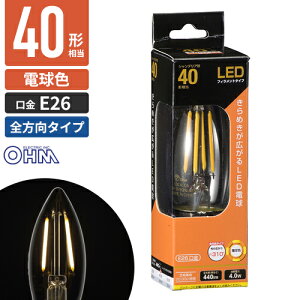 I[d@ LEDtBgd VfA` E26 40W NA dF S LDC4L C6