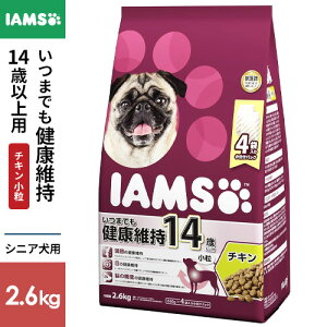 �}�[�X�W���p�� �A�C���X IAMS IAMS 14�Έȏ�p ���܂ł����N�ێ� �`�L�� ���� 2.6kg