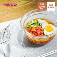 HARIO ハリオ ガラスのある生活 ガラスの丼鉢 GXD-600 器 丼 ガラス食器 透明 おしゃれ そうめん どんぶ…
