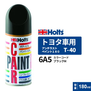 Holts zc yCgXv[ T-40 g^ԗp 6A5 ubNM 180ml MH2035