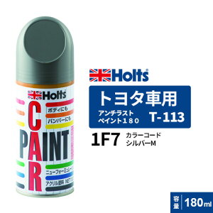 Holts �z���c �y�C���g�X�v���[ T-113 �g���^�ԗp 1F7 �V���o�[M 180ml MH2468