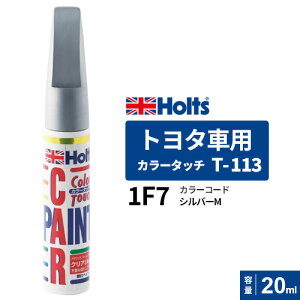 �|�X�g���� Holts �z���c �J���[�^�b�` T-113 �g���^�ԗp �V���o�[M 20ml �J���[�R�[�h:1F7 MH32113