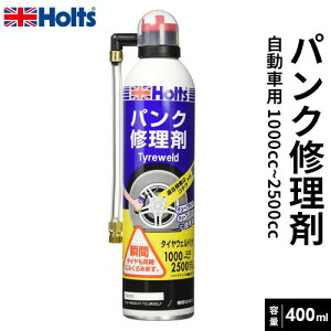 Holts ホルツ タイヤウェルド パンク修理剤 大 400ml MH763
