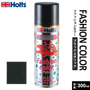 Holts �z���c �t�@�b�V�����J���[�y�C���g 300 �u���b�N���^���b�N 300ml MH11437