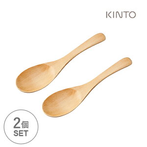|Xg KINTO Lg[ WOODEN CUTLERY Q I[N 2Zbg  Xv[ Jg[ ؐ i`