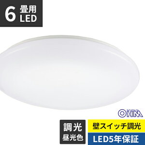 �I�[���d�@ LED�V�[�����O���C�g 6���p ���� �����F LE-Y26S6-WD