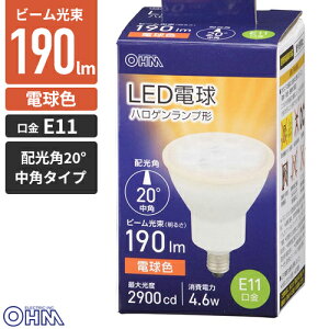 �I�[���d�@ LED�d�� �n���Q�������v�` E11 ���p�^�C�v 4.6W �d���F LDR5L-M-E11 5