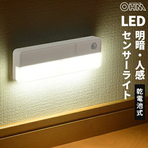 �I�[���d�@ LED�Z���T�[���C�g 80lm �d�r�� NIT-BLA6JRC-W