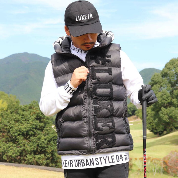 楽天市場】50%オフ 中綿ベスト メンズ レディース ブルゾン LUXE/R 