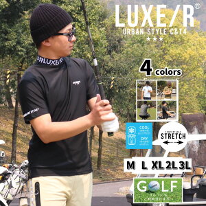 y|Cg2{+ȂN[|tz LUXE/R GOLF OWSt TVc Y fB[X  StEFAz bNlbN Xgb` GS 2025 傫TCY XL 2L 3L