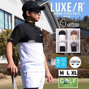 y|Cg2{+ȂN[|tzLUXE/R GOLF OW St TVc bNlbN Y fB[X  Xgb` X[X W[W z ؂ւ 傫TCY StEFA