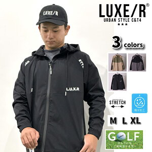 OWSt Y fB[X LUXE/R GOLF StEFA WbvAbvp[J ؑւ H iC Xgb` u[h TCY M L XL