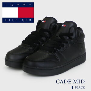 y|Cg3{+ȂN[|tzg~[qtBK[ TOMMY HILFIGER Xj[J[ WjATCY U PCh ~bh ubN tFCNU[ Xj[J[ CADE MID