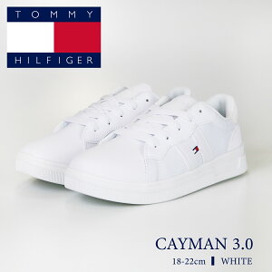 y|Cg3{+ȂN[|tzg~[qtBK[ TOMMY HILFIGER Xj[J[ WjATCY PC} 3.0 CAYMAN 3.0 18cm`22cm zCg tFCNU[ Xj[J[