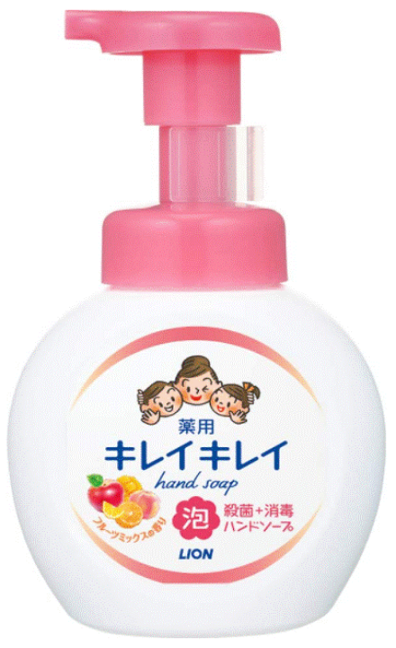 楽天市場】【合算3300円以上で注文可能】キレイキレイ薬用泡ハンド