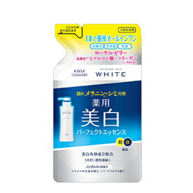 【合算3300円以上で注文可能】【医薬部外品】ホワイト パーフェクトエッセンス つめかえ 200ml