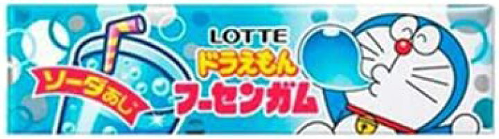 【送料無料】ロッテ ドラえもんフーセンガム 5枚×20個【北海道、沖縄は発送不可】 ウェブドラッグサプリの店 ロッテ ドラえもんフーセンガム 5枚×20個