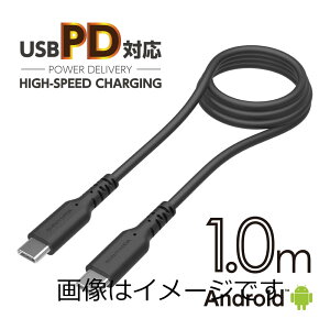 yZ3300~ȏŒ\zPDΉ USB-C to ^CvC\tgP[u 100WΉ Mh~ 1.0m H279CC10f