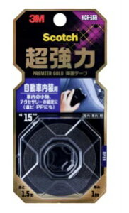 yZ3300~ȏŒ\z3M XRb` KCR-15R ͗ʃe[v v~AS[h ԓp ubN 15mm x 1.5m 1