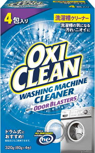 yZ3300~ȏŒ\zyOXICLEANzILVN[ 󑅃N[i[ 320g(80g×4)