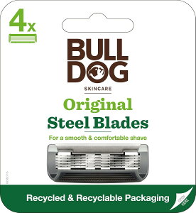�y���Z3300�~�ȏ�Œ����\�z�ySchick�zBulldog �V�b�N �u���h�b�O �I���W�i�� �֐n 4��