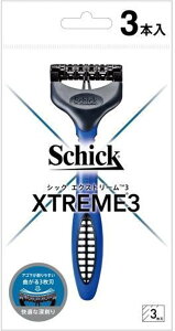 yZ3300~ȏŒ\zySchickzVbN GNXg[3 fBX| 3{