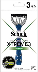 yZ3300~ȏŒ\zySchickzVbN GNXg[3 qp fBX| 3{