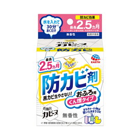 【合算3300円以上で注文可能】らくハピ お風呂カビーヌ 無香性 1個入