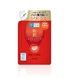 【合算3300円以上で注文可能】ロート製薬 【医薬部外品】肌ラボ 極潤 薬用ハリ化粧水 詰替え用 170ml