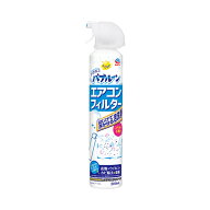 【合算3300円以上で注文可能】 アース らくハピ バチボコバブルーン エアコンフィルター 300ml