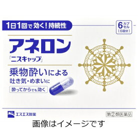 【第(2)類医薬品】エスエス製薬　アネロン「ニスキャップ」6カプセル