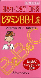 【第3類医薬品】ビタミンBB-L錠「クニヒロ」 90錠