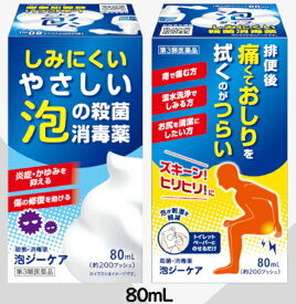 【第3類医薬品】泡ジーケア 80ml