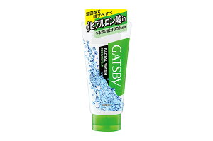 【合算3300円以上で注文可能】ギャツビー(GATSBY) フェイシャルウォッシュ モイスチャーフォーム 130g