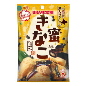 【合算3300円以上で注文可能】【UHA味覚糖】蜜きなこ 109g（個装紙込み） 1袋