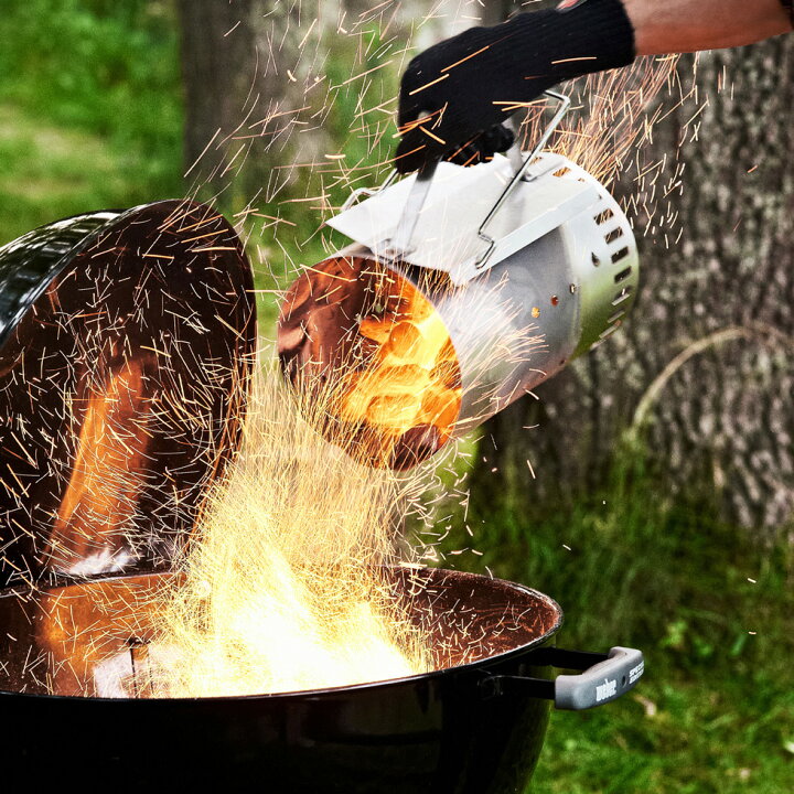 【Weber公式】 簡単火起こしセット4kg 国内正規品 17590S01 ウェーバー BBQ バーベキュー キャンプ インスタ映え  ステーキ クッキング 焼肉 ベランピング 自宅 Weber グリル公式 