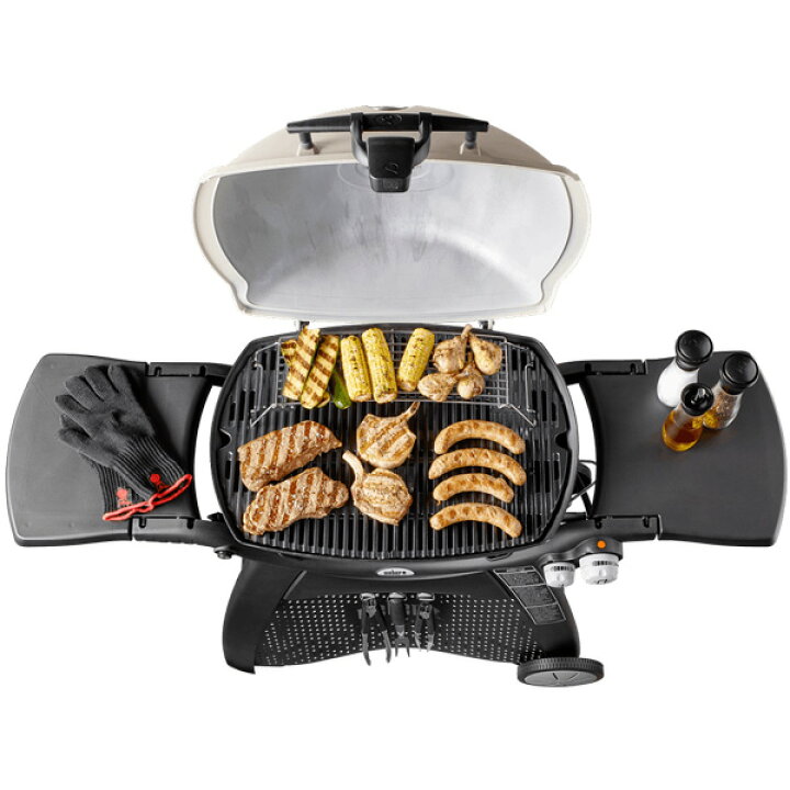楽天市場】バーベキュー コンロQ 3200 ガス BBQ グリル 蓋付き 