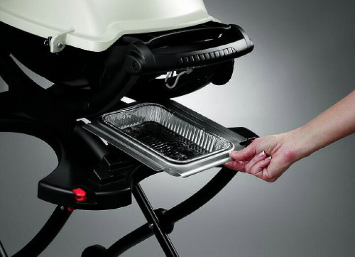 山さと様専用Weber ウェーバー Q1400 電気グリル ポータブルカート 