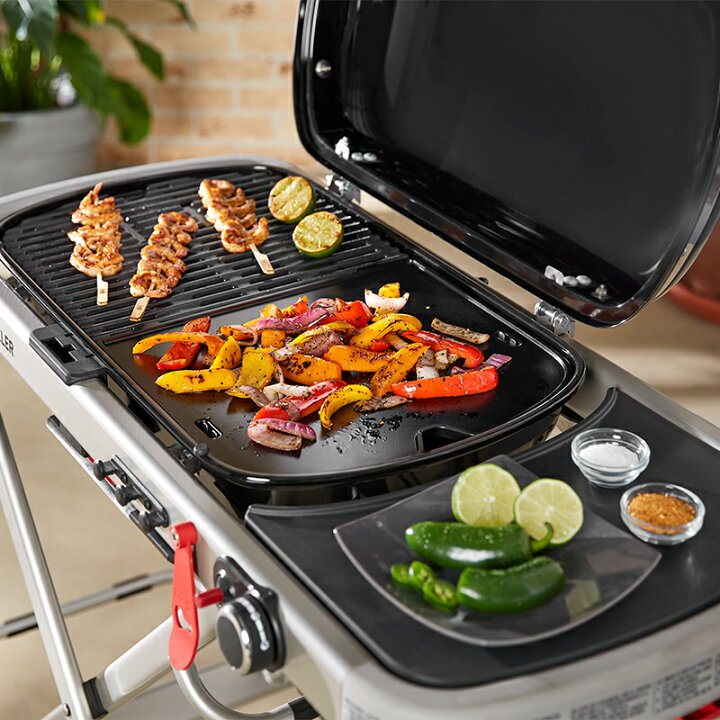 Weber公式】 ウェーバー バーベキュー WEBER TRAVELER スターター 