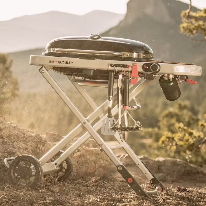 楽天市場】バーベキュー Traveler トラベラー ガスグリル ガス BBQ 