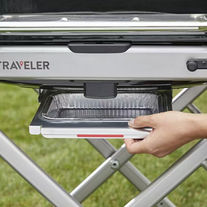 WEBER トラベラー くりかえ ガスグリル 60643