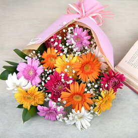 花束プレゼント｜ガーベラ好きの母へ贈るおすすめは？