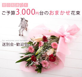 楽天市場 花束 3000 円の通販
