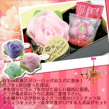 【送料無料】バラ風呂ギフトボックス【楽ギフ_メッセ】【楽ギフ_メッセ入力】【楽ギフ_包装】【画像配信】【RCP】【あす楽_土曜営業】webfloraSSspecial03mar13_interior05P02jun13