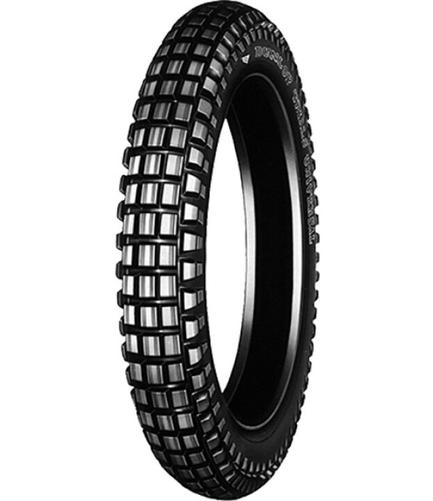 楽天市場】DUNLOP ダンロップ TRIALS UNIVERSAL 【110/90-18 M/C 61P 
