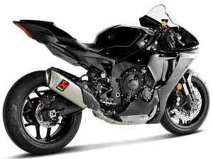 AKRAPOVIC AN|rb` GH[VC (4-2-1) tGL][Xg}t[ YZF-R1 YZF-R1M YAMAHA }n }t[