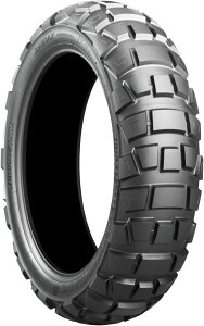 BRIDGESTONE uaXg BATTLAX ADVENTURECROSS AX41 y120/90-17M/C 64P T/Lz ogbNX Ahx`[NX ^C NX650h~l[^[ GSX750E GSX750S J^i RG400 RG500 K} XT400AeVA HONDA z_