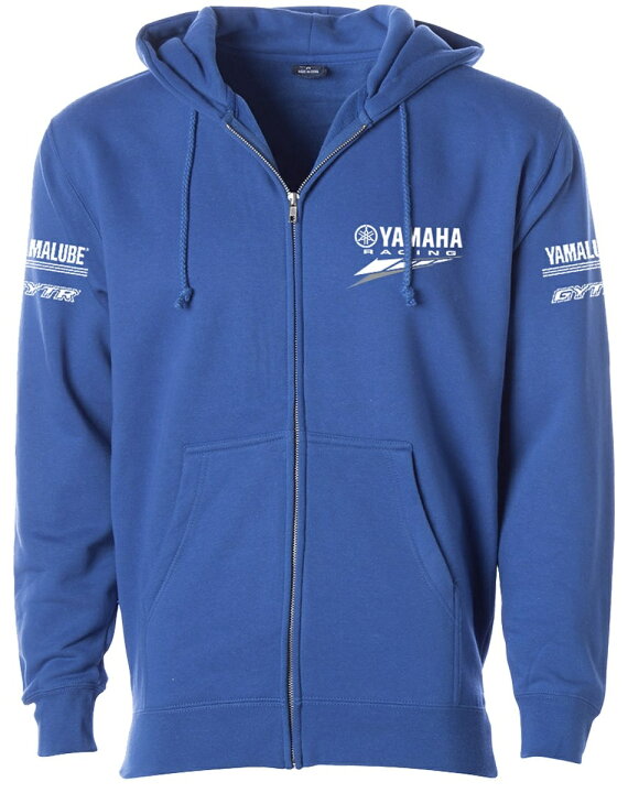 楽天市場】US YAMAHA 北米ヤマハ純正アクセサリー Racing Zip Hooded Sweatshirt サイズ：3X : ウェビック  楽天市場店
