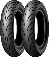 DUNLOP ダンロップ D307 【3.50-10 51J TL】 タイヤ シャリー70 リード80 リード125 スペイシー125 リー…