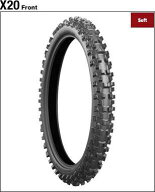 BRIDGESTONE ブリヂストン BATTLECROSS X20 【80/100-21 51M】 バトルクロス タイヤ BETA ベータ CLEVELA…